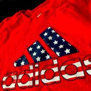 Adidas patriotic shirt